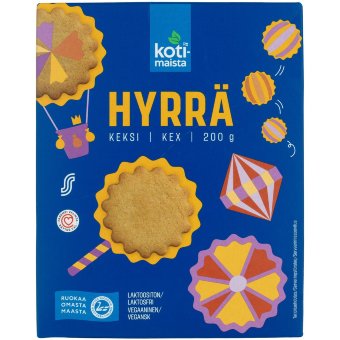 Печенье Kotimaista Hyrrä 200 гр