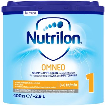Молочная смесь Nutrilon 1 Omneo 400 гр Молочная смесь Nutrilon 1 Omneo 400 гр