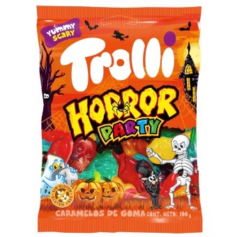 Микс конфет Trolli Horror Party 100 гр