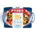 Стеклянная кастрюля Pyrex 2,9 л + крышка 1,6 л Стеклянная кастрюля Pyrex 2,9 л + крышка 1,6 л