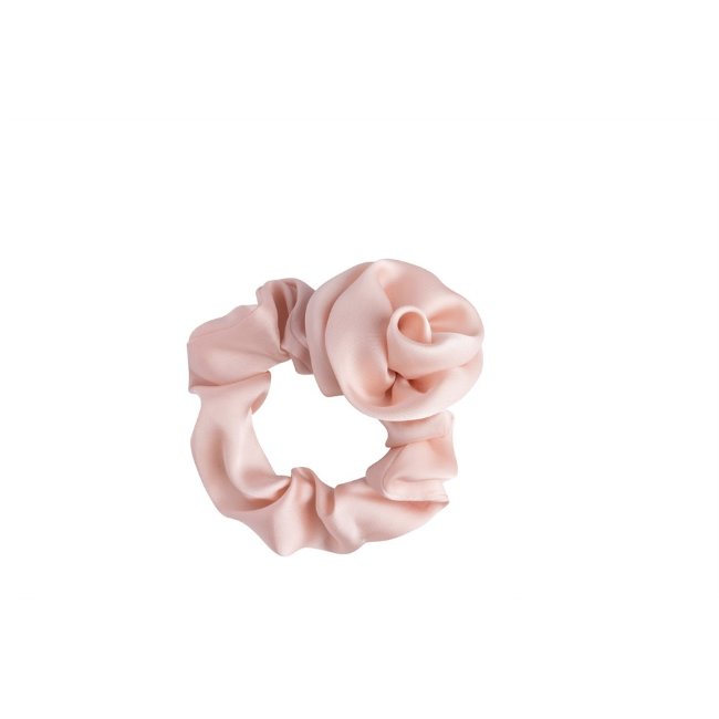 Резинка для волос Cailap с розовым украшением