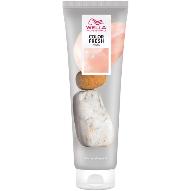 Маска для волос Wella Professionals Color Fresh Розовый румянец 150 мл