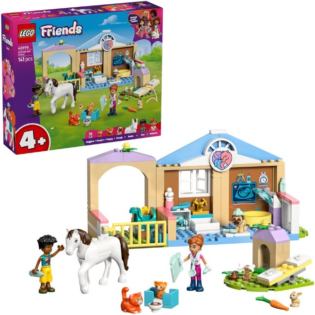 Игровой набор LEGO Friends 42696 ветеринарная клиника Игровой набор LEGO Friends 42696 ветеринарная клиника