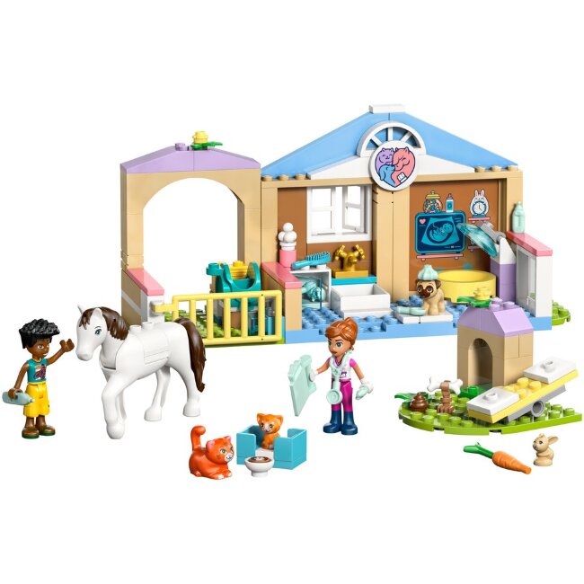 Игровой набор LEGO Friends 42696 ветеринарная клиника Игровой набор LEGO Friends 42696 ветеринарная клиника