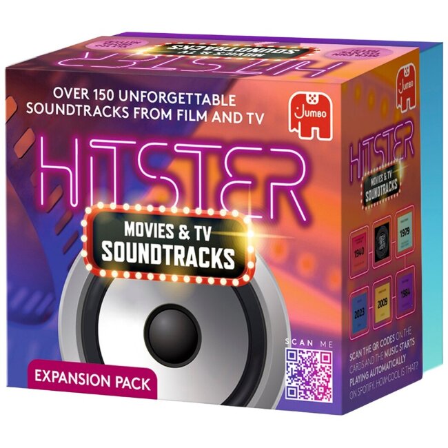 Дополнение Hitster Soundtracks