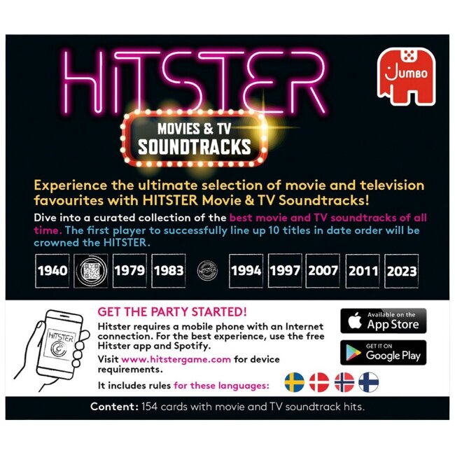 Дополнение Hitster Soundtracks