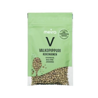 Белый перец горошком Meira 34 г