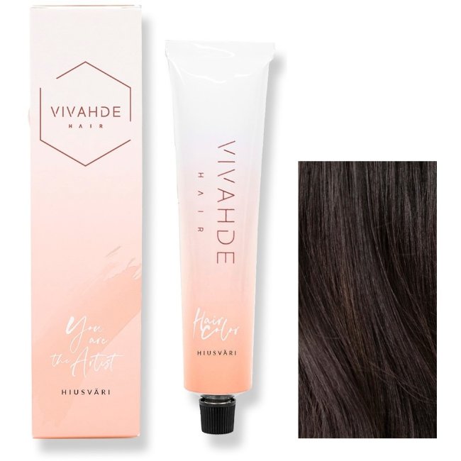 Крем-краска для волос Vivahde Hair 6 A пепельно-шоколадный 60 мл