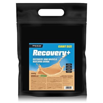 Восстанавливающий спортивный напиток Recovery+ ванильное мороженое/стевия SportLife Nutrition 3 кг