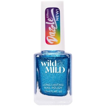 Лак для ногтей Wild&Mild Dazzle Effect DA03 Sapphire Eyes 12 мл