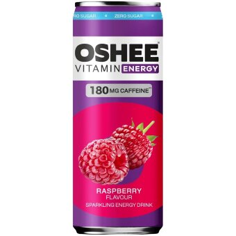 Энергетический напиток OSHEE Raspberry Zero 330 мл