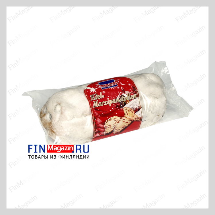 Рождественский штоллен Kuchenmeister GmbH изюм и марципан 500 гр купить