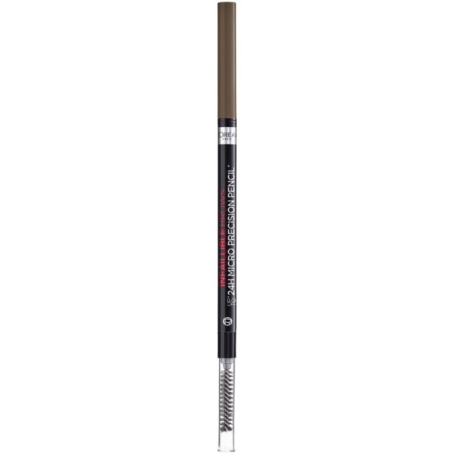 Механический карандаш для бровей L'Oréal Paris Infaillible Brows 24H Micro Precision 1.0 Ebony 0,9 г Механический карандаш для бровей L'Oréal Paris Infaillible Brows 24H Micro Precision 1.0 Ebony 0,9 г
