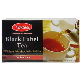 Чай Victorian (чёрный) 100 шт