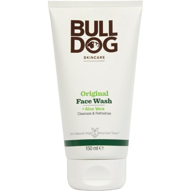 BULLDOG Skincare For Men, Натуральный гель для умывания, 150 мл BULLDOG Skincare For Men, Натуральный гель для умывания, 150 мл