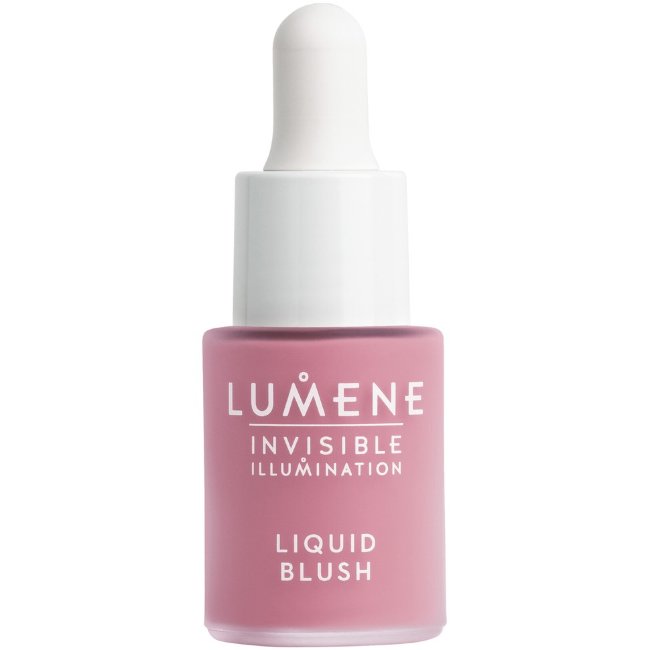 Жидкие румяна Lumene Invisible Illumination Frosty Petal 15 мл