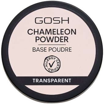 Рассыпчатая пудра Gosh Chameleon 001 Transparent 8 гр