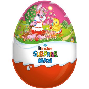 Киндер Макси Сюрприз для девочек 220 гр розовое