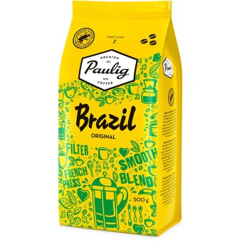 Кофе зерновой Brazil  500 гр Paulig Кофе зерновой Brazil  500 гр Paulig