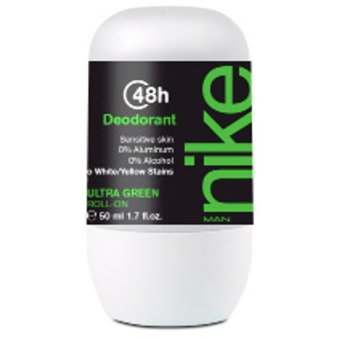 Дезодорант-ролик без алюминия Nike Ultra Green Man 50 мл