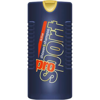 Гель для душа и шампунь Pro Sport Active 400 мл