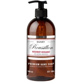 Жидкое мыло для рук Gunry Premium с розмарином и бергамотом 500 мл