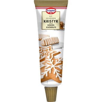 Глазурь сахарная контурная (белая ) Dr. Oetker 125 гр Глазурь сахарная контурная (белая ) Dr. Oetker 125 гр