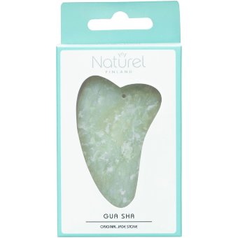 Нефритовый камень для массажа лица Willkem GUA SHA