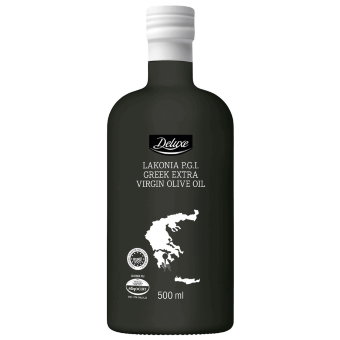 Высококачественное греческое оливковое масло первого холодного отжима LAKONIA  Deluxe 500 мл