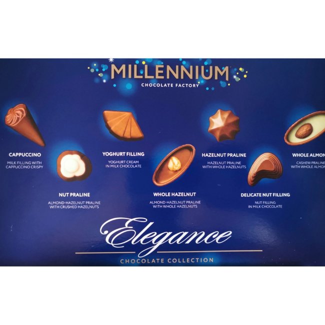 Набор конфет Millennium Elegance 143 гр Набор конфет Millennium Elegance 143 гр