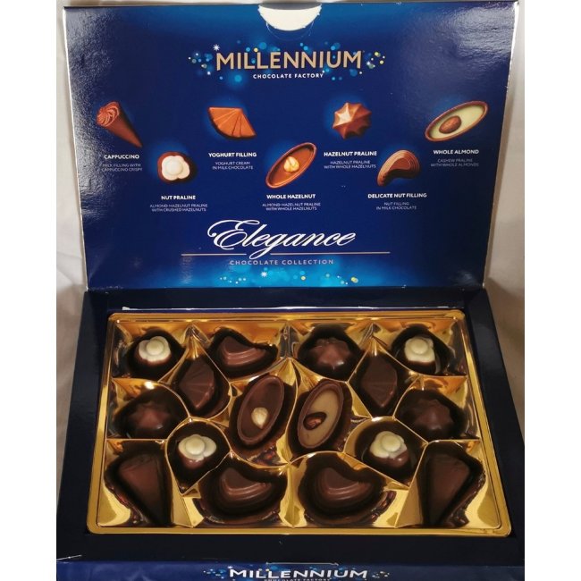 Набор конфет Millennium Elegance 143 гр Набор конфет Millennium Elegance 143 гр