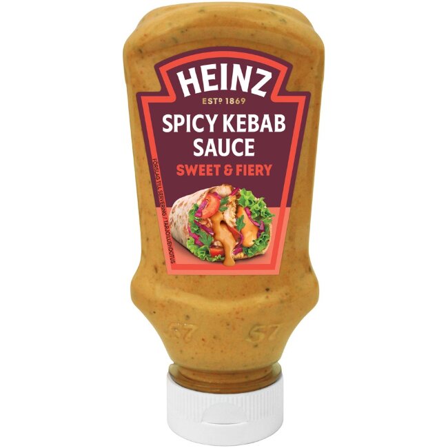Острый соус Heinz Spicy Kebab 220 мл