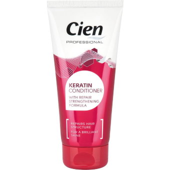 Восстанавливающий кондиционер с кератином Cien Professional 200 мл