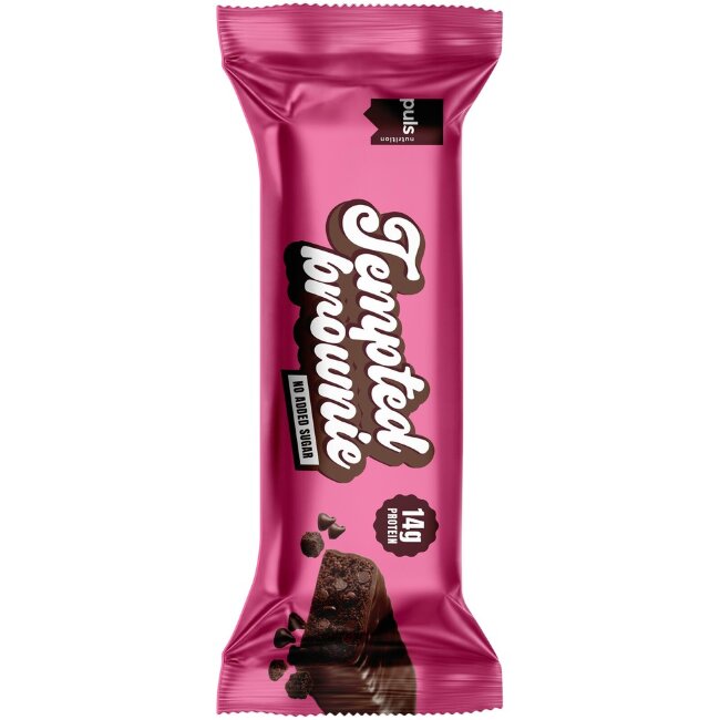 Протеиновый батончик PULS Nutrition Tempted brownie 45 гр