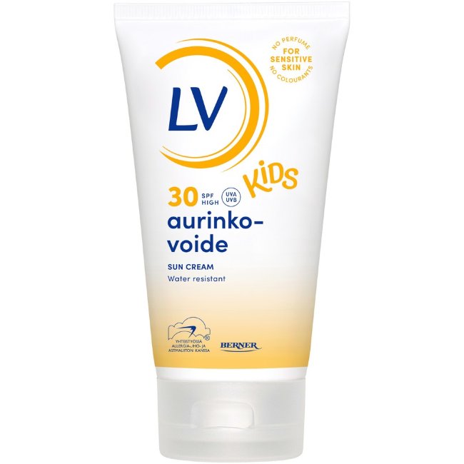 Солнцезащитный крем LV SPF30 150 мл.