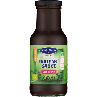 Органический терияки соус Santa Maria с пониженным содержанием сахара 250 мл