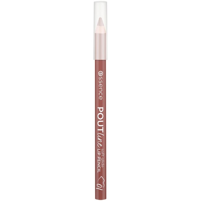 Карандаш для губ essence POUTline soft glide 01 Like To Mauve It 0,62 гр Карандаш для губ essence POUTline soft glide 01 Like To Mauve It 0,62 гр