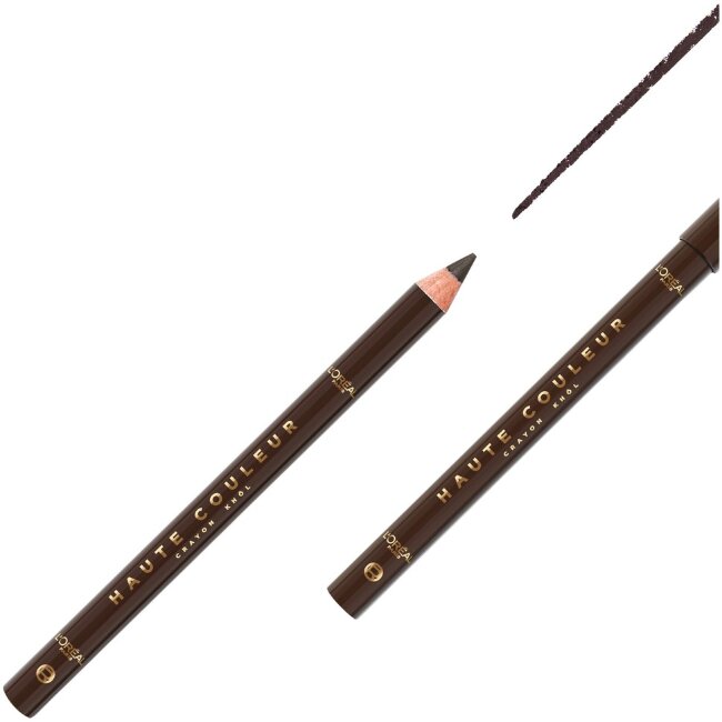 Карандаш для глаз L'Oréal Paris Haute Couleur Eyelinerpenna 1,2 г, оттенок 120 Brun Leather