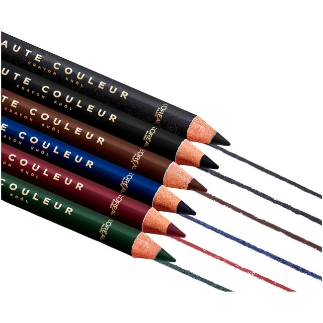 Карандаш для глаз L'Oréal Paris Haute Couleur Eyelinerpenna 1,2 г, оттенок 120 Brun Leather