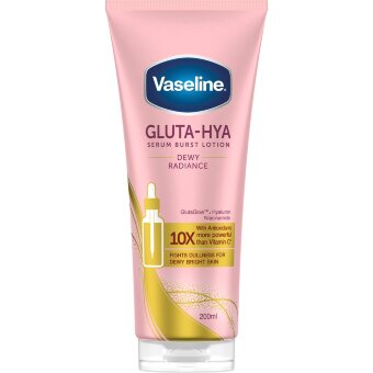 Лосьон-сыворотка для сияния кожи Vaseline Gluta-Hya Dewy Radiance 200 мл
