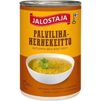 Гороховый суп с копченым мясом Jalostaja 435 гр
