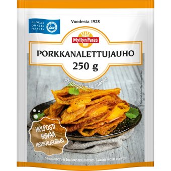 Мука для морковных блинчиков Myllyn Paras 250 гр Мука для морковных блинчиков Myllyn Paras 250 гр