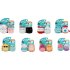 Мягкая игрушка для собак Squishmallows (уп 2 шт) 9 см, в ассортименте