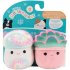 Мягкая игрушка для собак Squishmallows (уп 2 шт) 9 см, в ассортименте