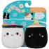 Мягкая игрушка для собак Squishmallows (уп 2 шт) 9 см, в ассортименте