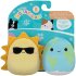 Мягкая игрушка для собак Squishmallows (уп 2 шт) 9 см, в ассортименте