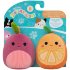 Мягкая игрушка для собак Squishmallows (уп 2 шт) 9 см, в ассортименте