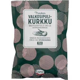 Приправа для консервации огурцов с чесноком Capsi 150 гр