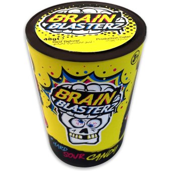 Конфеты с салмиаком BRAIN BLASTERZ 48 гр