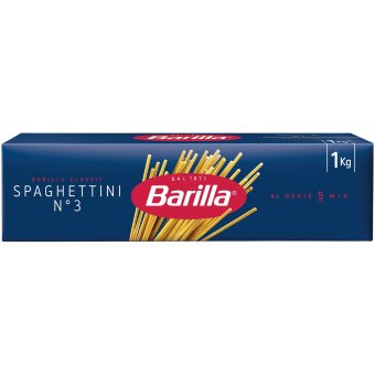 Макароны Barilla спагетти 1 кг
